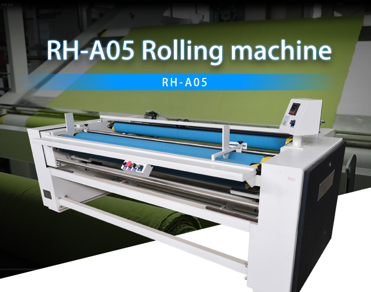 automatic fabric rolling machine