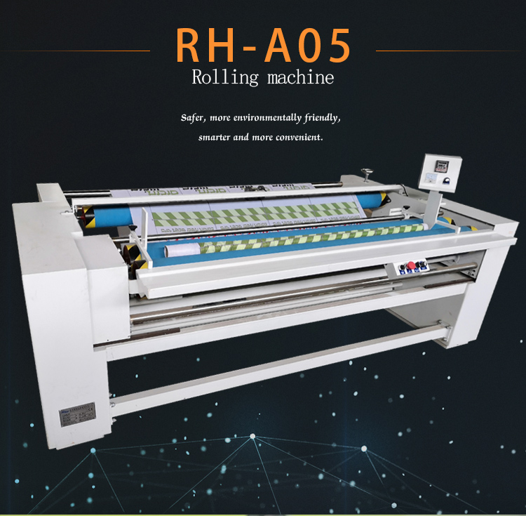automatic fabric rolling machine