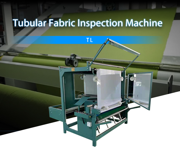Tubular Fabric Inspection Machine