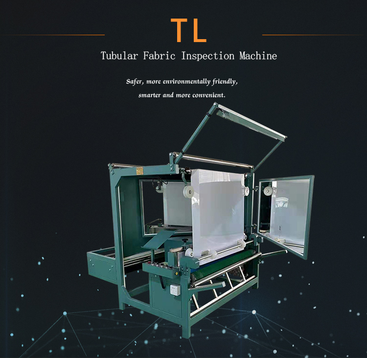 Tubular Fabric Inspection Machine
