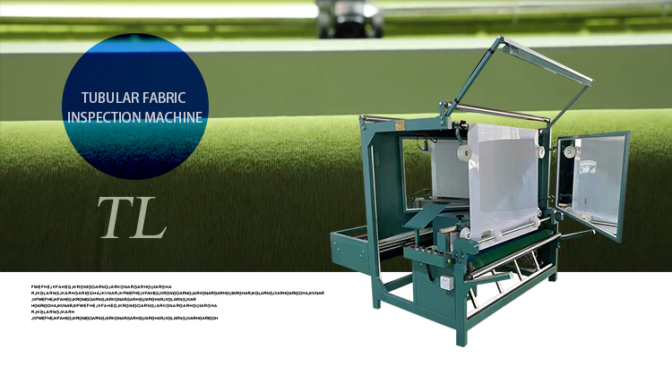 Tubular Fabric Inspection Machine