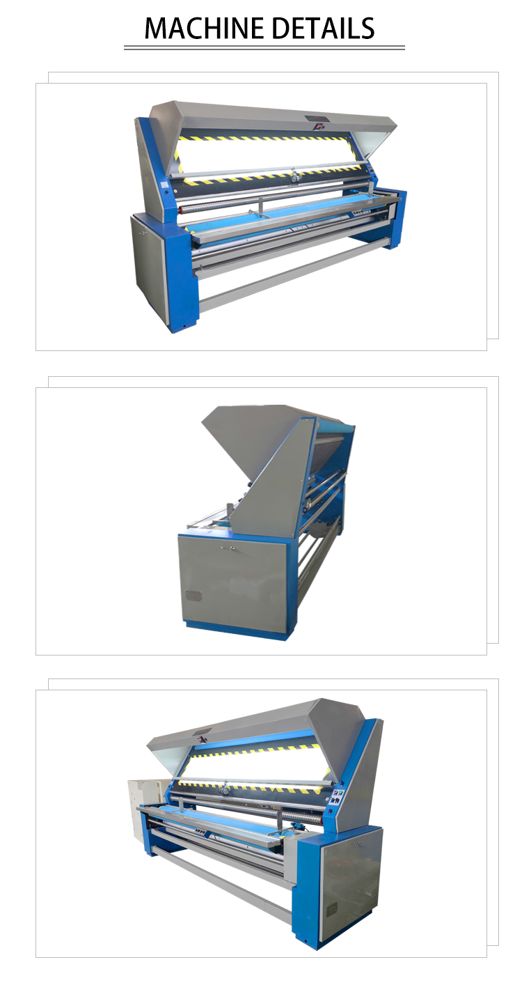 Fabric Inspection Rolling Machine