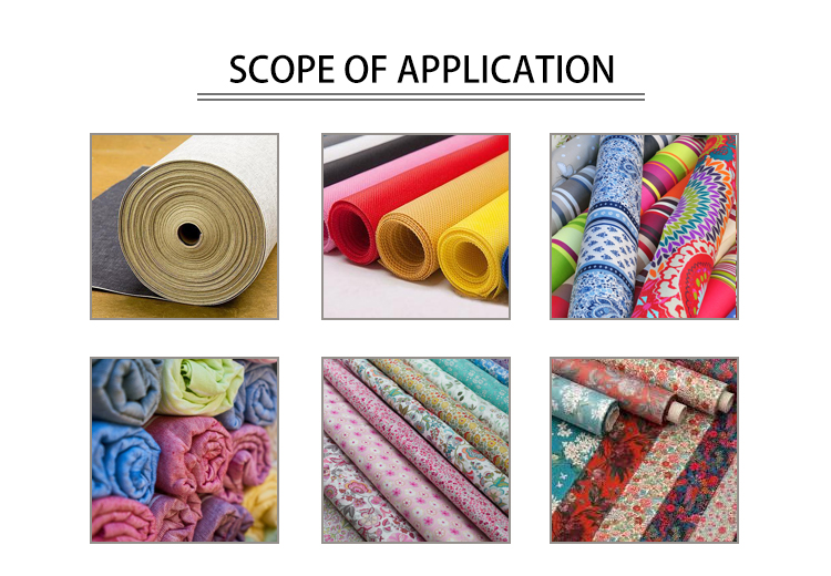 Fabric Inspection Rolling Machine