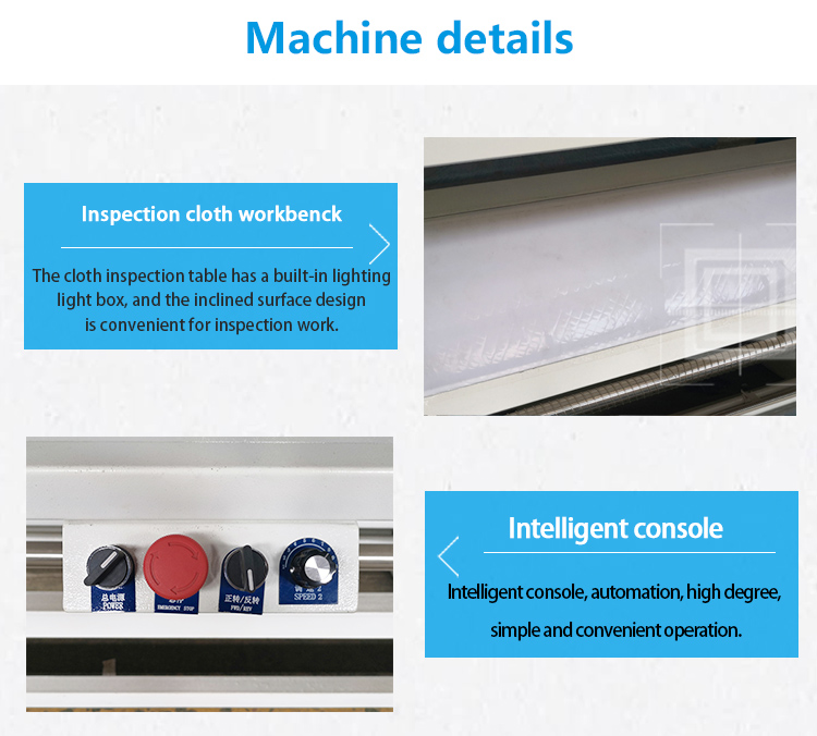 Fabric Inspection Machine