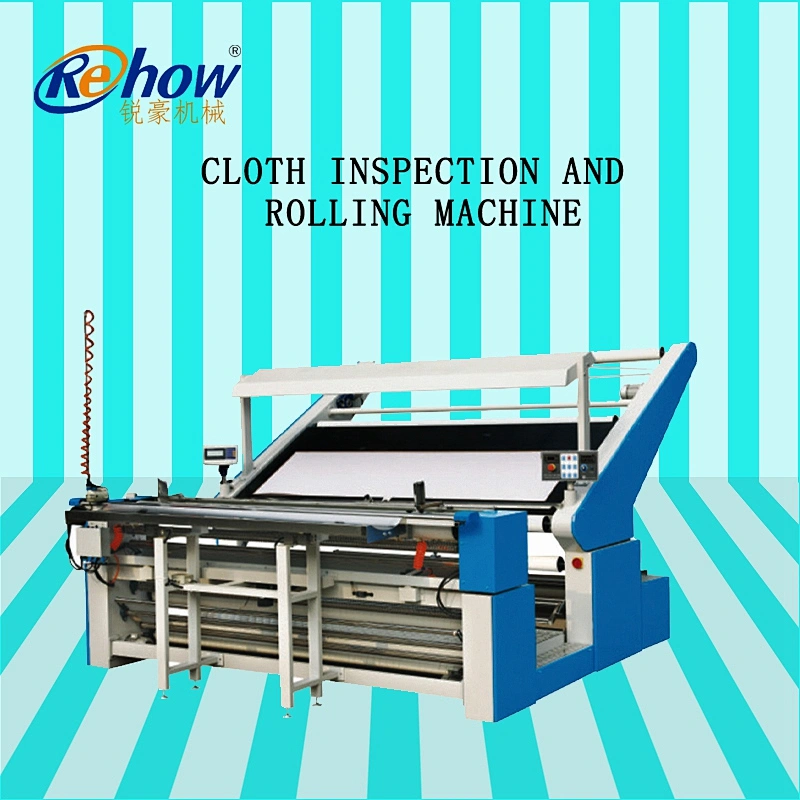 Open-width Knitted Fabric Tensionless Inspection Machine
