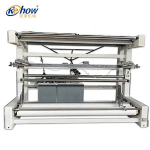 Fully Automatic Fabric Doubling Plate And Roller Rolling Combined Machine