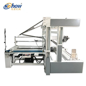 Fully Automatic Fabric Doubling Plate And Roller Rolling Combined Machine