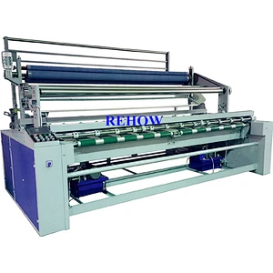 Automatic Fabric Edge-align Plaiting Machine