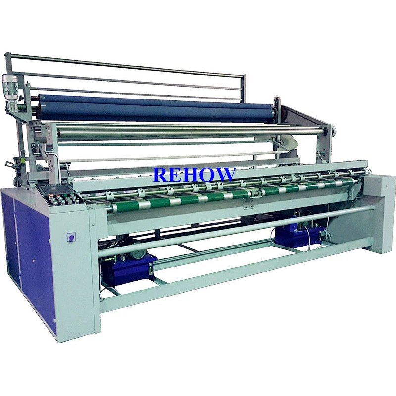 Automatic Fabric Edge-align Plaiting Machine