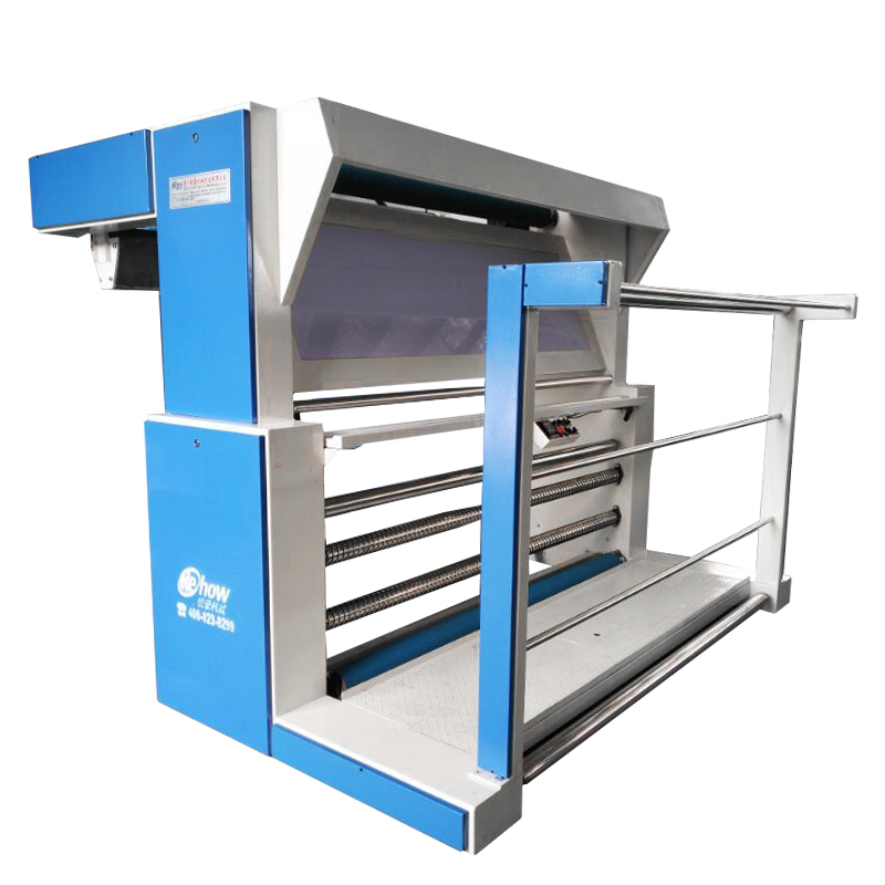 Finished Product Open-width Fabric Inspection Machine