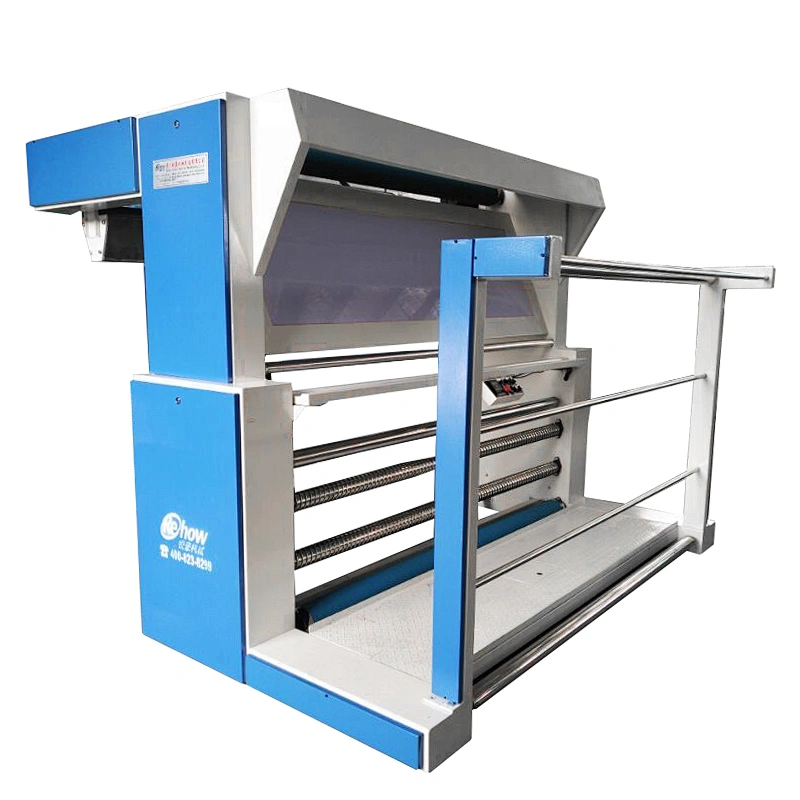 Finished Product Open-width Fabric Inspection Machine