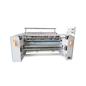 Central Winding Hot Fabric Slitting Machine