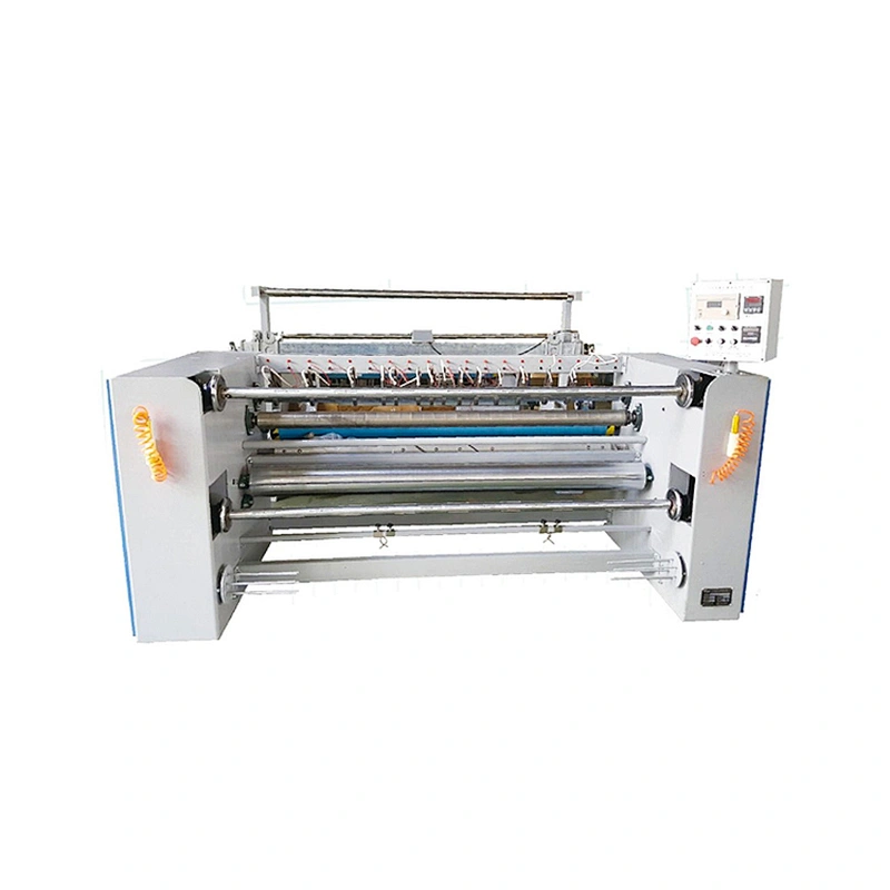 Central Winding Hot Fabric Slitting Machine