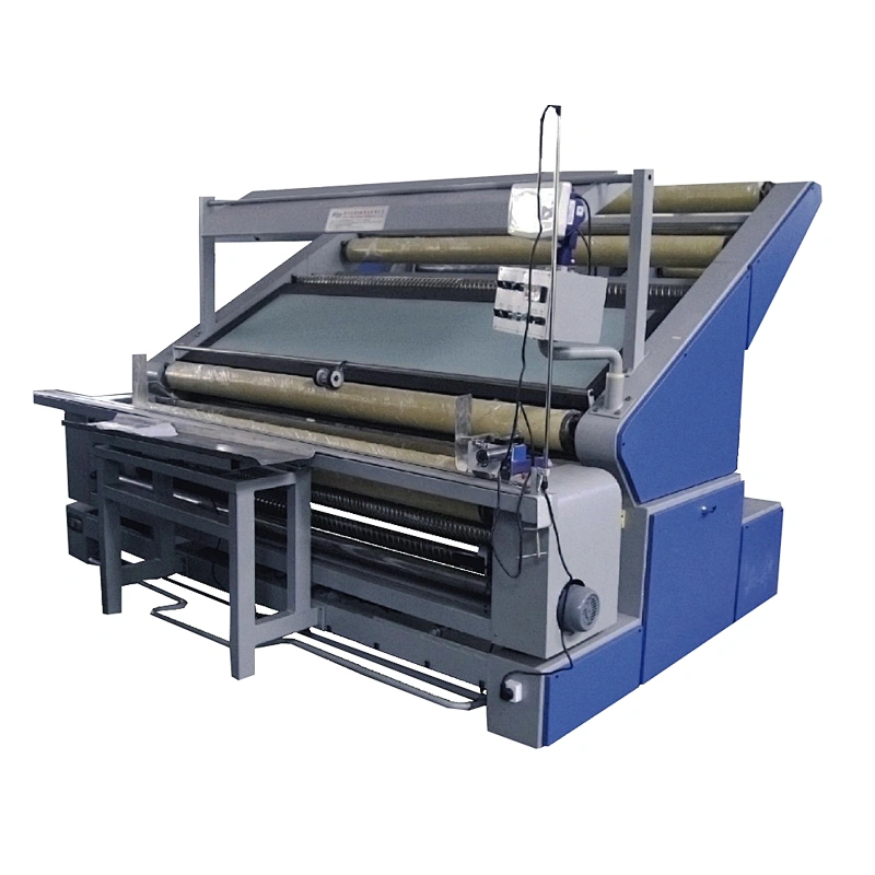 OW 01 Open Width Knitted Fabric Tensionless Inspection machine