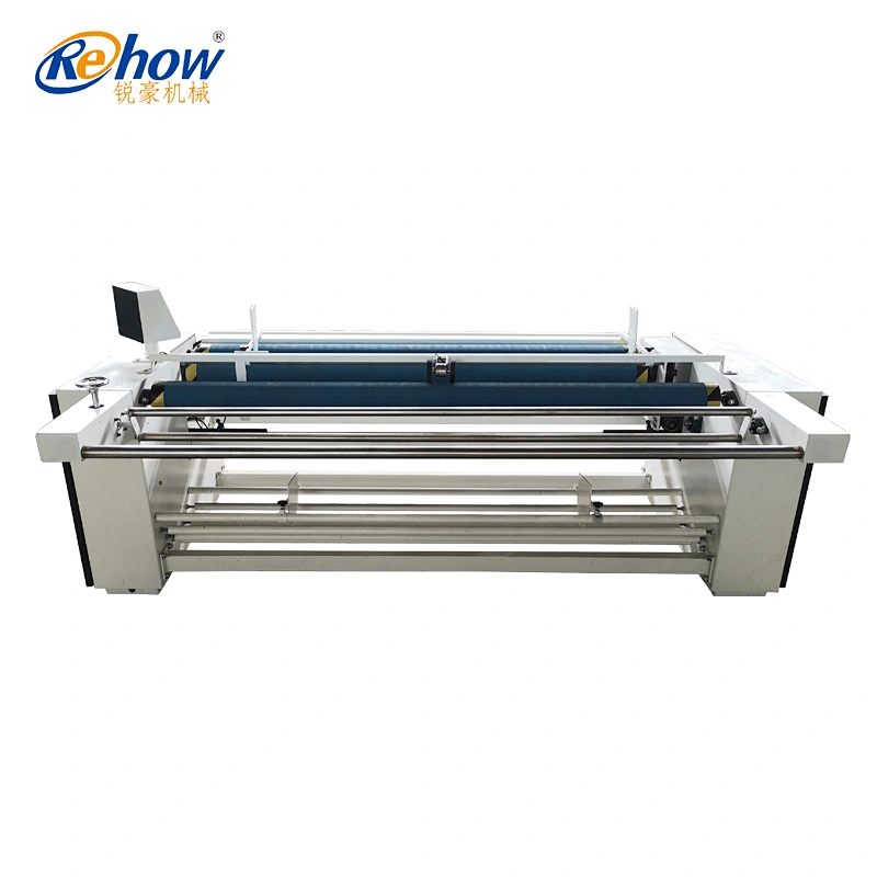 Customazition Automatic Fabric Rolling Machine For 3.6m Width Of Cloth
