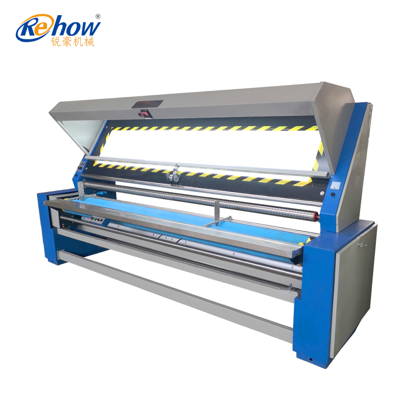 Fabric Inspection Rolling Machine