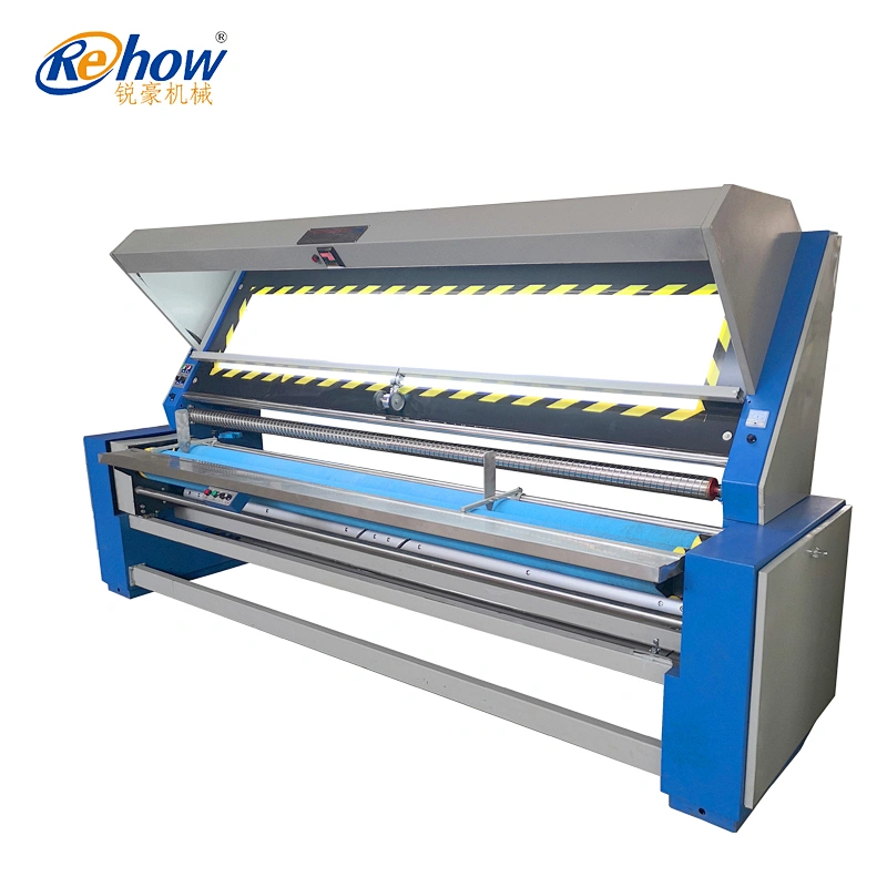 Fabric Inspection Rolling Machine