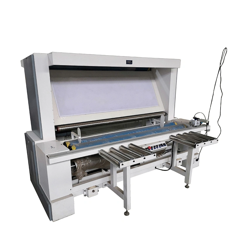 Automatic Edge-alignment Grey Fabric Inspecting Rolling Machine