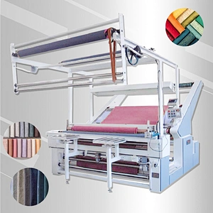 Open-width Knitted Fabric Tensionless Inspection Machine