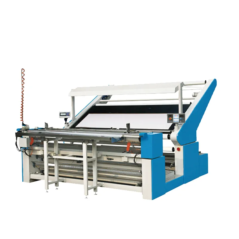 Open-width Knitted Fabric Tensionless Inspection Machine