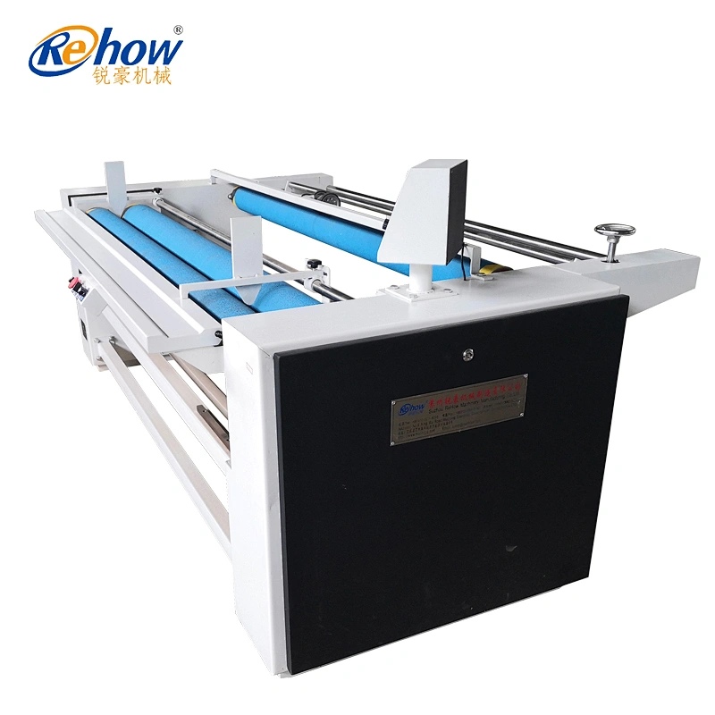 Customazition Automatic Fabric Rolling Machine For 3.6m Width Of Cloth