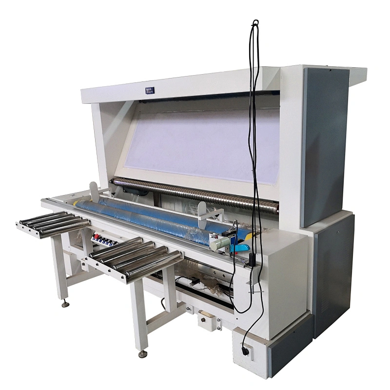 Automatic Edge-alignment Grey Fabric Inspecting Rolling Machine
