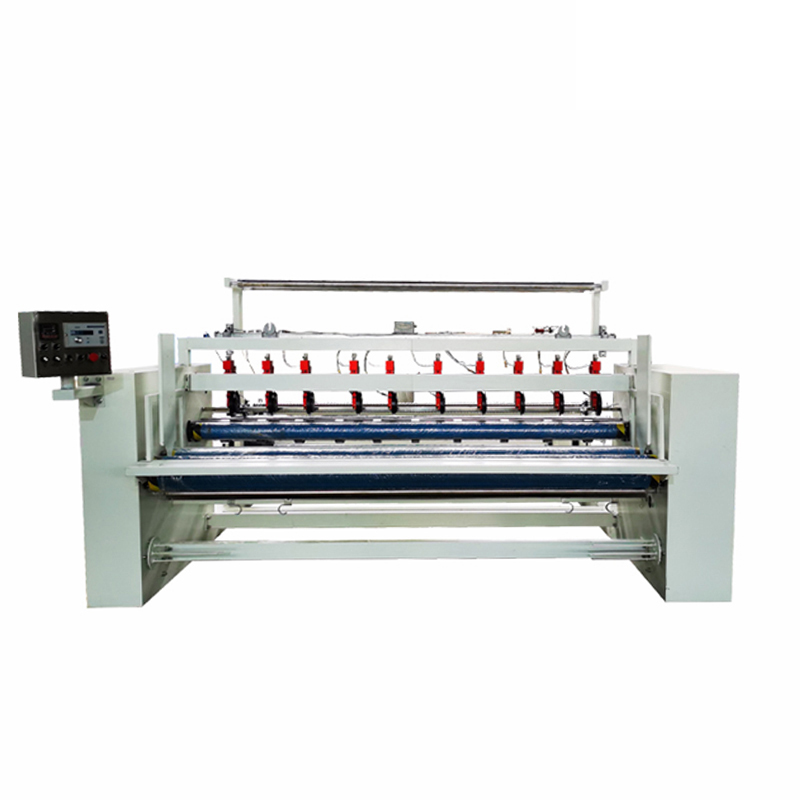 RH-400 Terry Cloth slitting machine