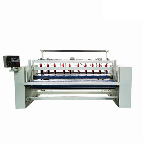 RH-400 Terry Cloth slitting machine