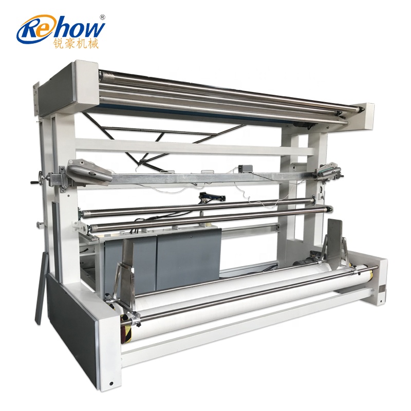 Fully Automatic Fabric Doubling Plate And Roller Rolling Combined Machine