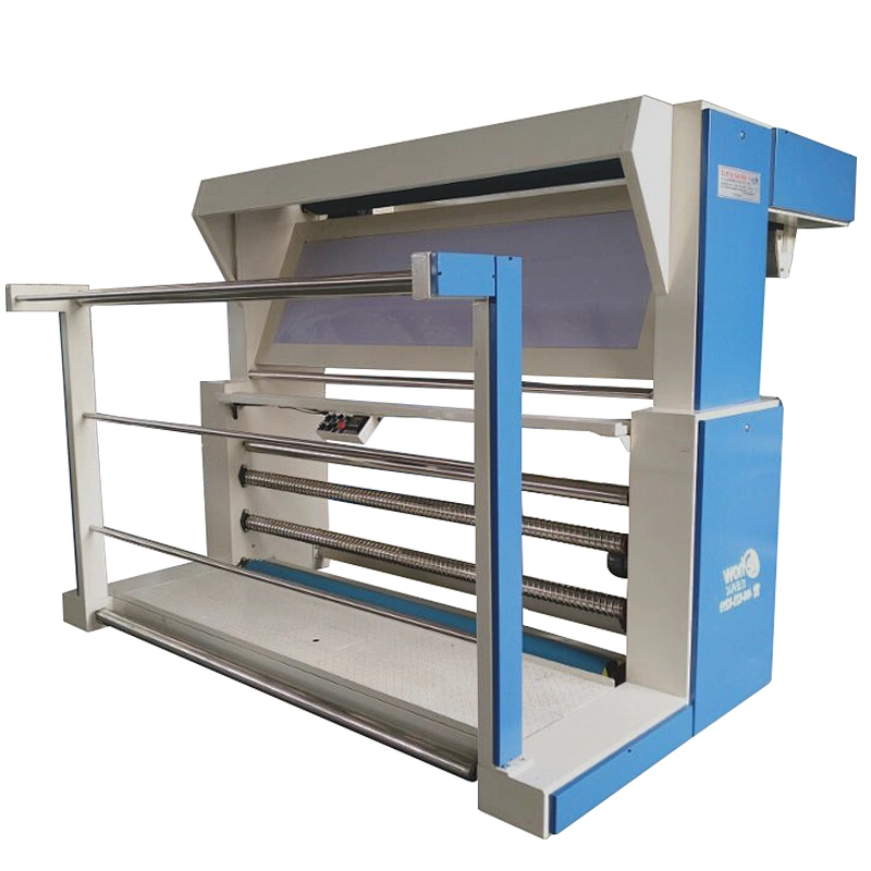 Finished Product Open-width Fabric Inspection Machine