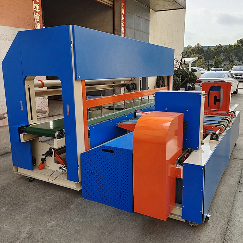 Full Automatic PE Film Fabric Packing Machine