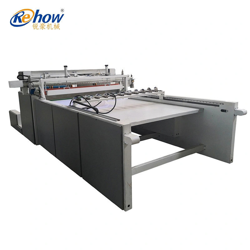 Automatic Pulling Fabric Cutting And Slitting Machine