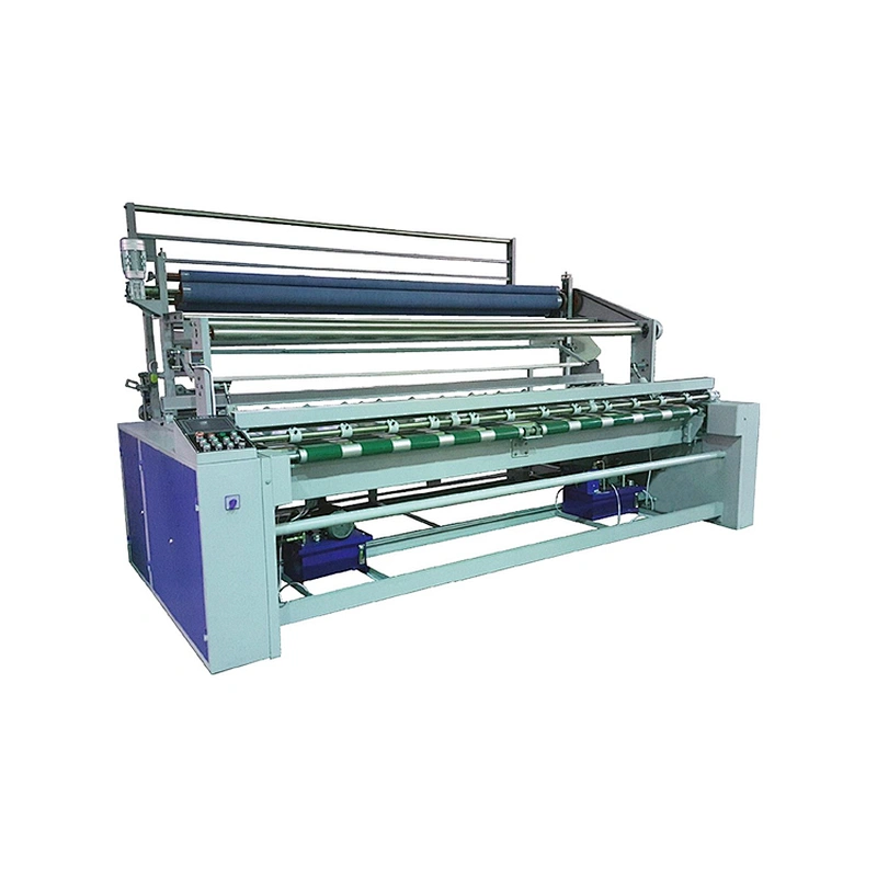 Automatic Fabric Edge-align Plaiting Machine