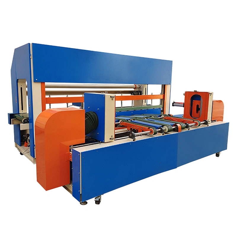 Full Automatic PE Film Fabric Packing Machine