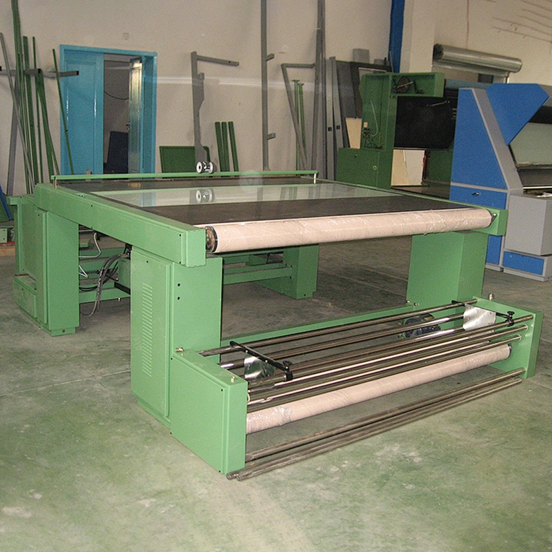 Cloth Roll To Roll Fabric Relaxing Machine