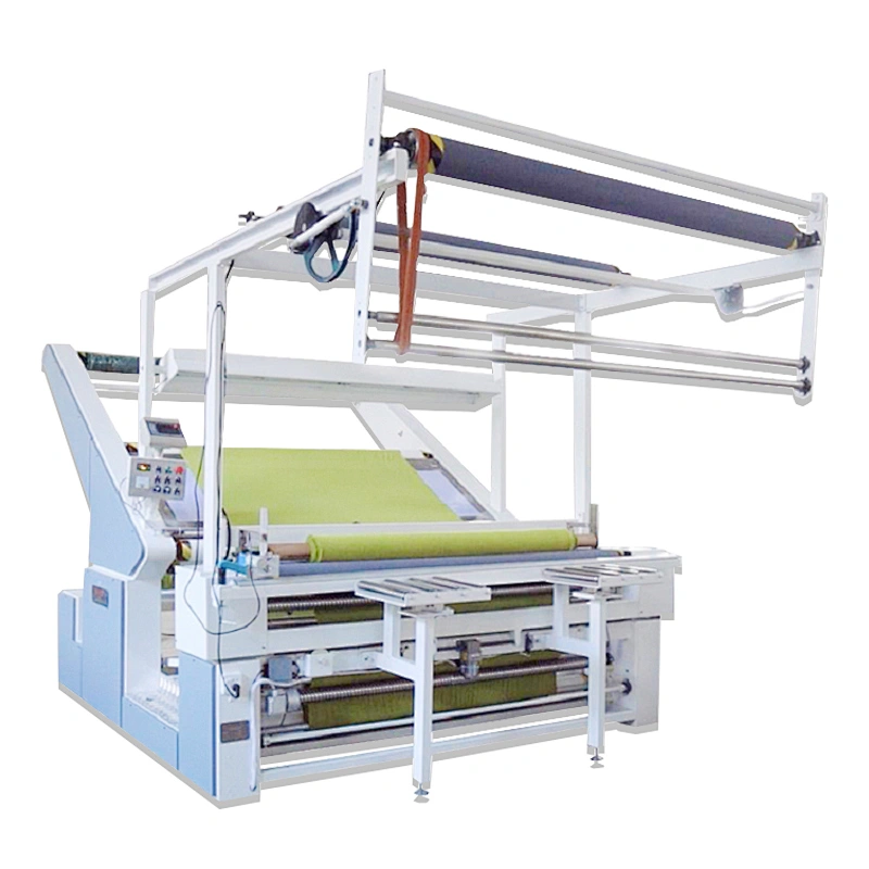 Open-width Knitted Fabric Tensionless Inspection Machine