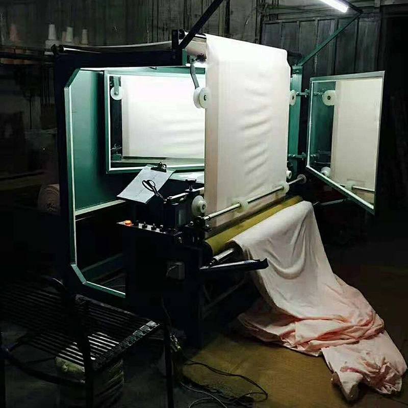 Automatic Tubular Fabric Inspection Machine