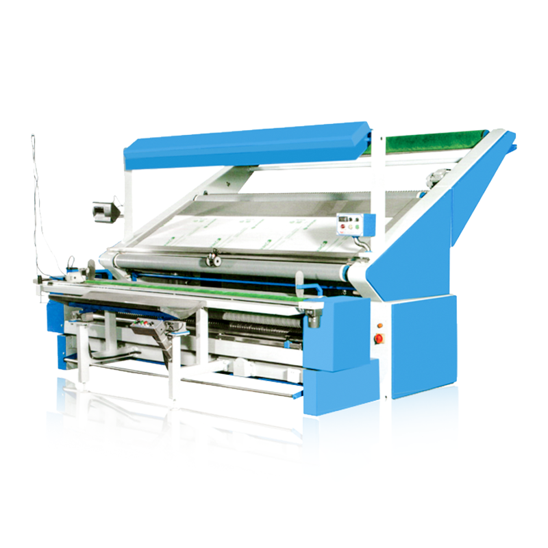OW 01 Open Width Knitted Fabric Tensionless Inspection machine