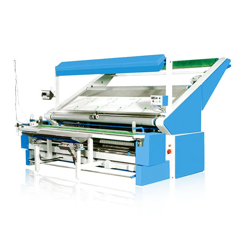 OW 01 Open Width Knitted Fabric Tensionless Inspection machine