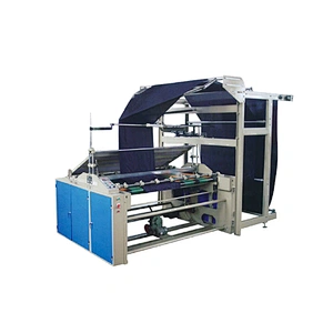 Automatic Fabric Double Folding And Plaiting Machine