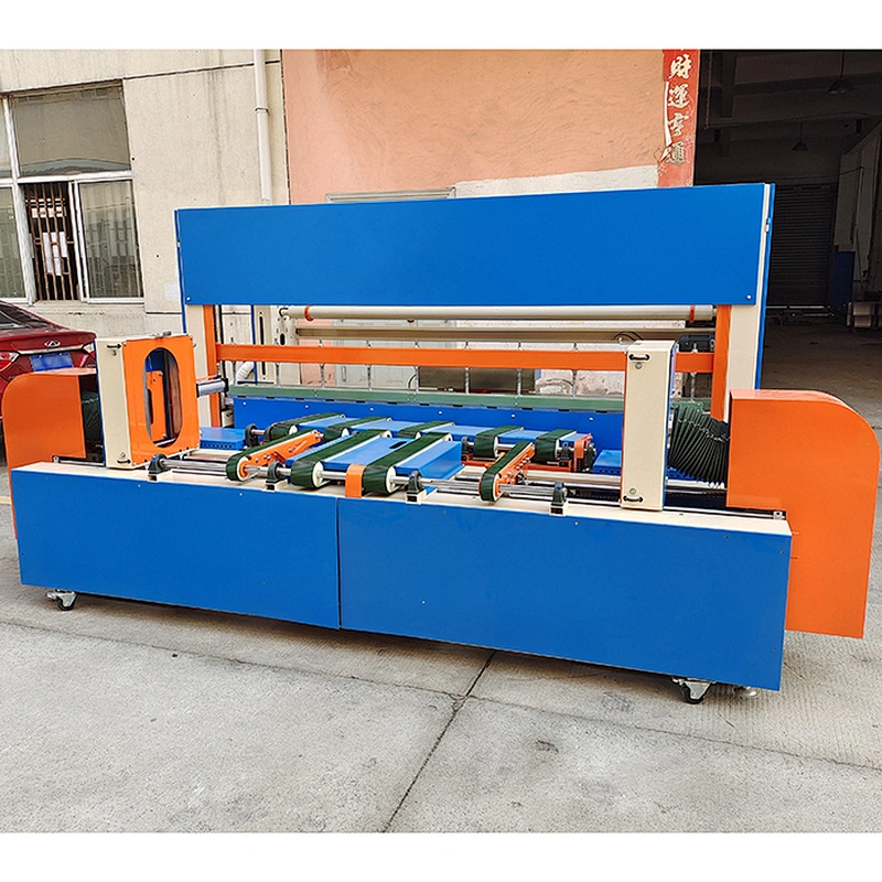 Full Automatic PE Film Fabric Packing Machine