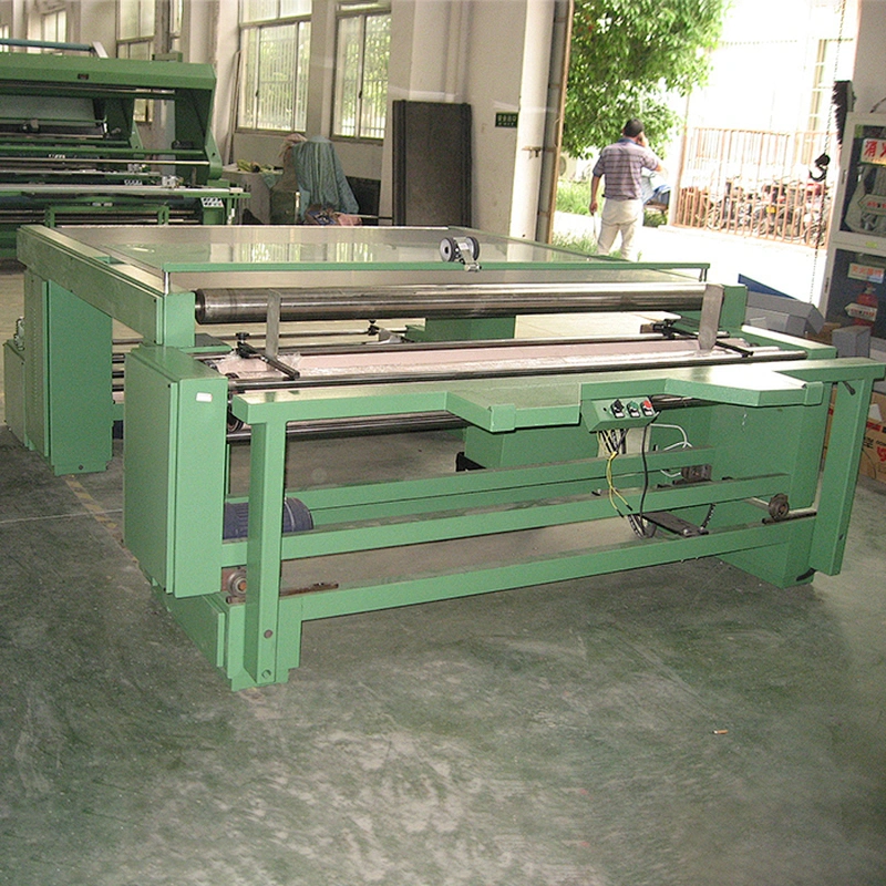 Cloth Roll To Roll Fabric Relaxing Machine