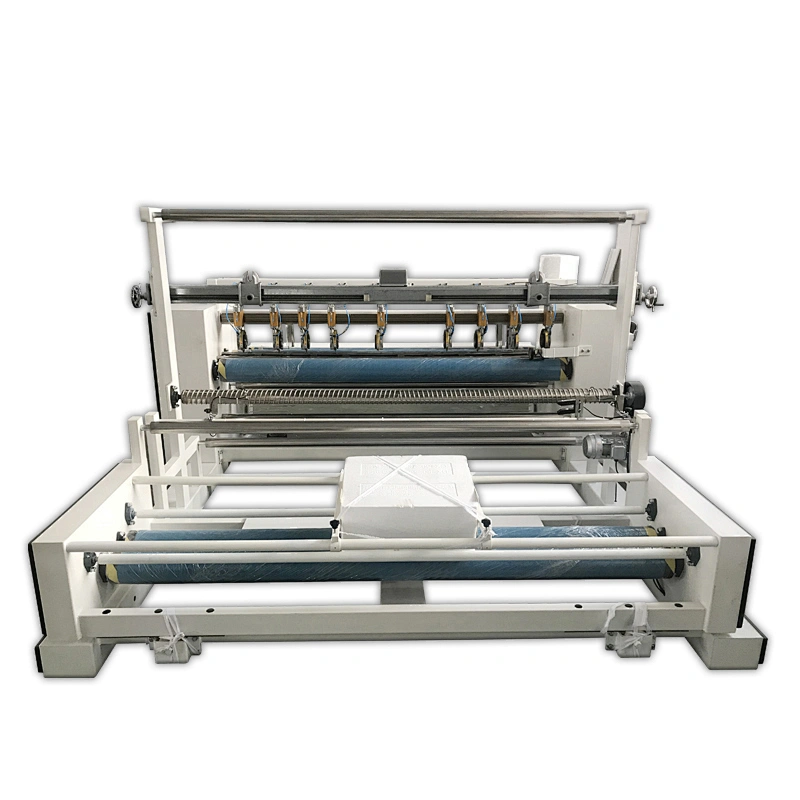 RH-400 Terry Cloth slitting machine