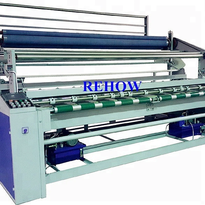 Automatic Fabric Edge-align Plaiting Machine