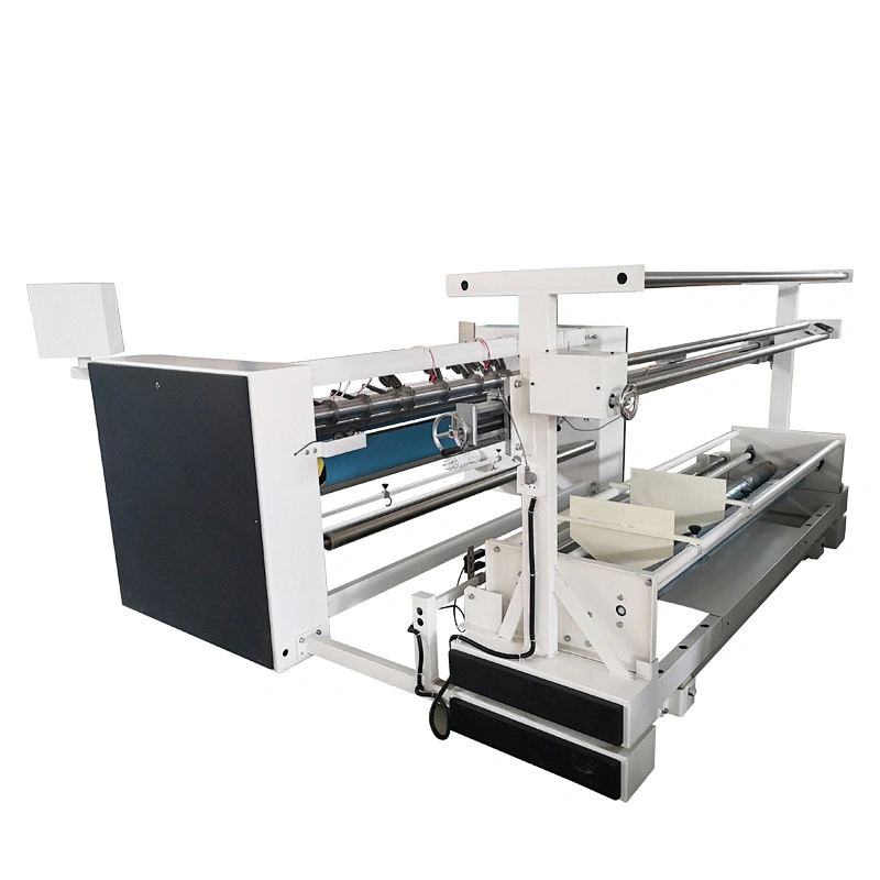 Central Winding Hot Fabric Slitting Machine