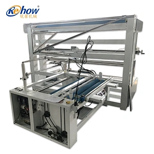 Fully Automatic Fabric Doubling Plate And Roller Rolling Combined Machine