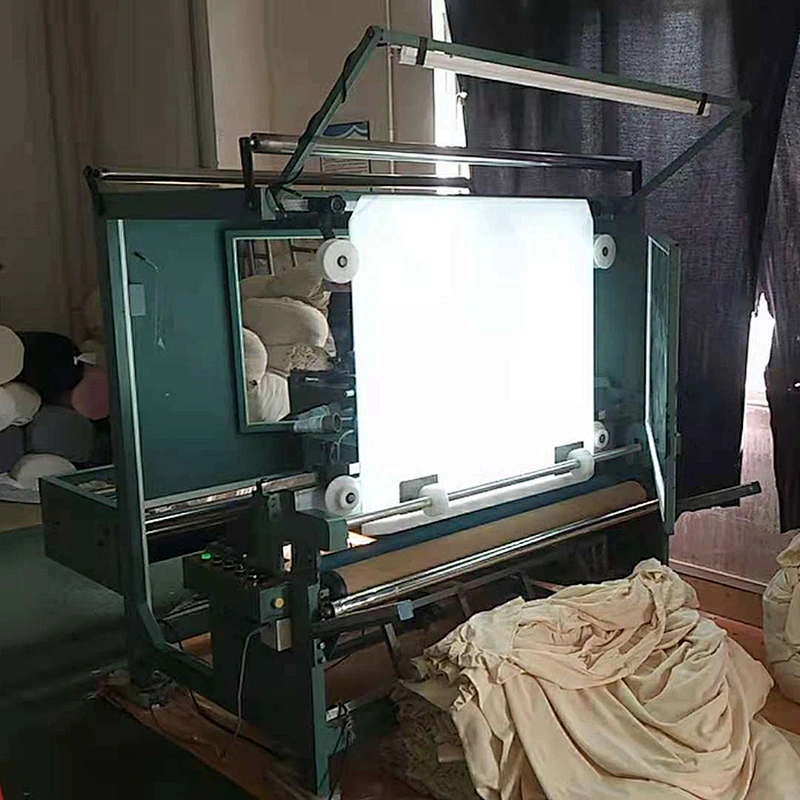 Automatic Tubular Fabric Inspection Machine