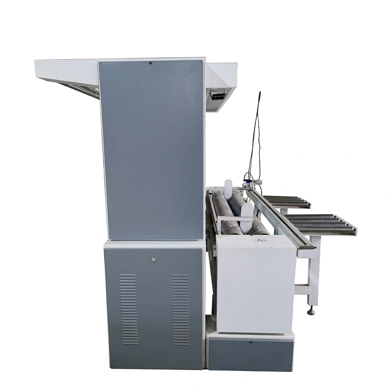 Automatic Edge-alignment Grey Fabric Inspecting Rolling Machine