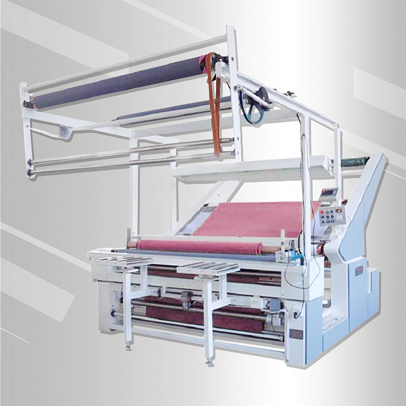 Open-width Knitted Fabric Tensionless Inspection Machine