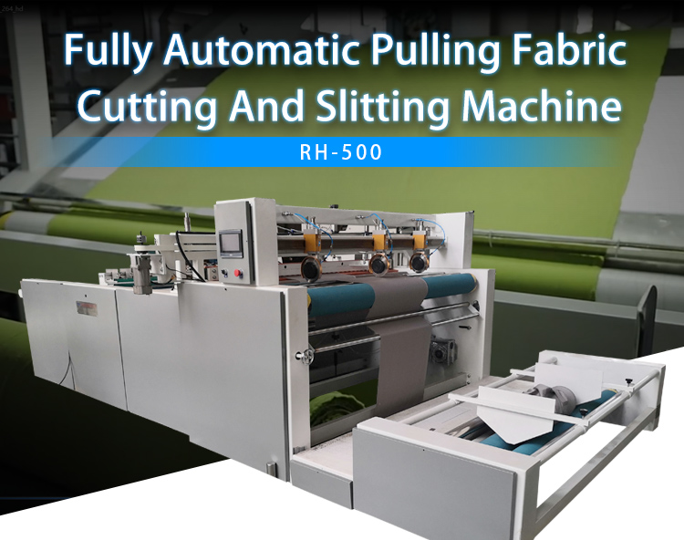 fabric slitting spreading machine manufacturer